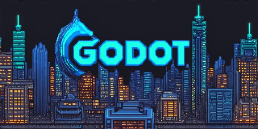 Is the Godot engine suitable for 2D game development?